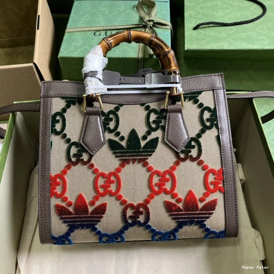 Hyperpeter adidas Small x Gucci Tote Bag Diana 0715